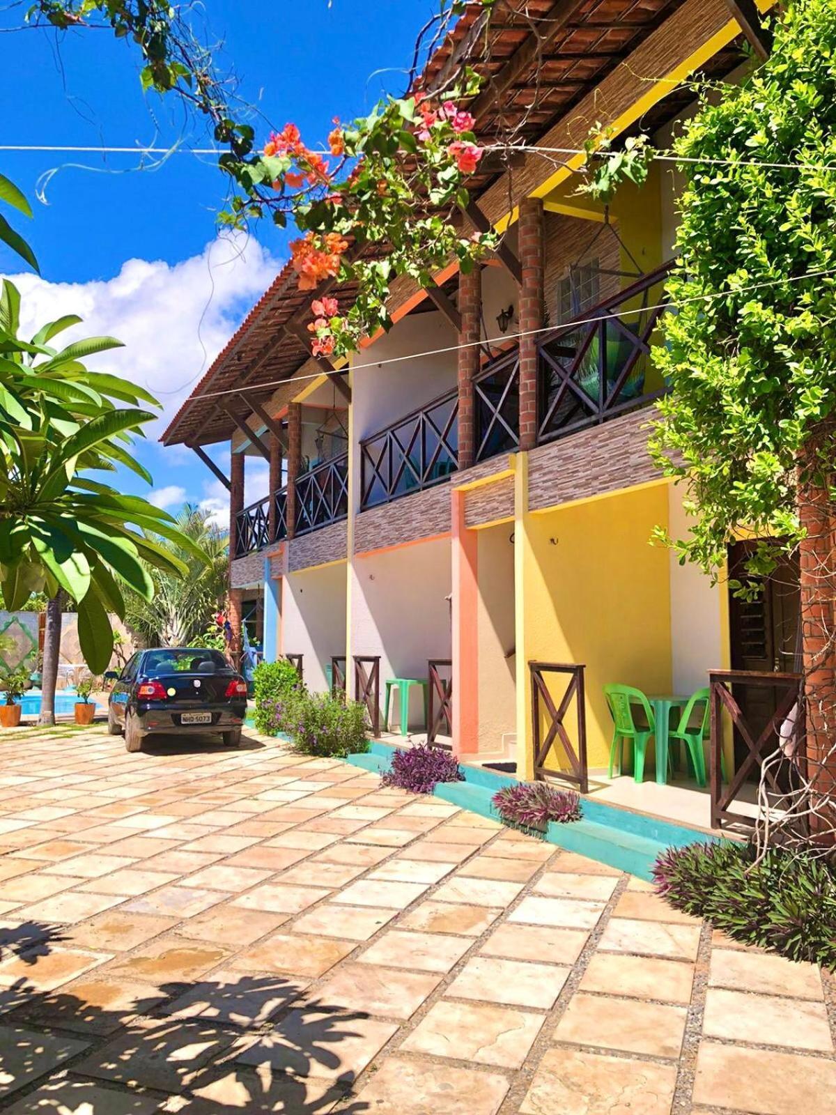Pousada Vila Do Por Do Sol Canoa Quebrada Εξωτερικό φωτογραφία
